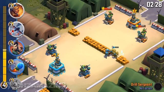 BLITZ BRIGADE : RIVAL TACTICS ( iOS / Android ) Gameplay - By GAMELOFT смотреть онлайн