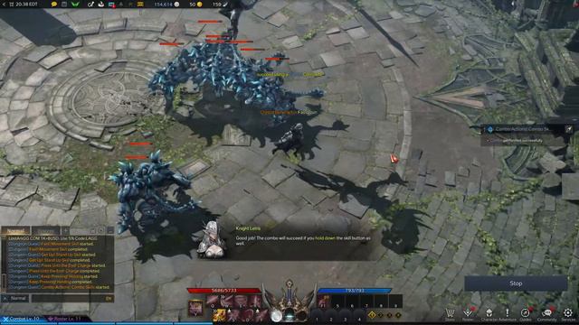 LOST ARK Deathblade Training Room смотреть онлайн