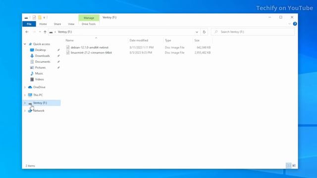 Install Ventoy | Easy Multi-Boot USB Software смотреть онлайн
