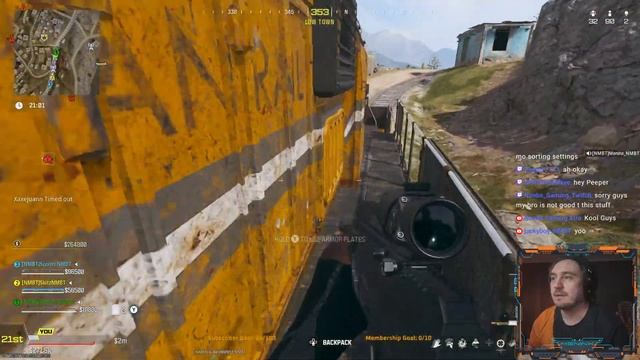 We Take Control Over the Train in Call of Duty Warzone смотреть онлайн