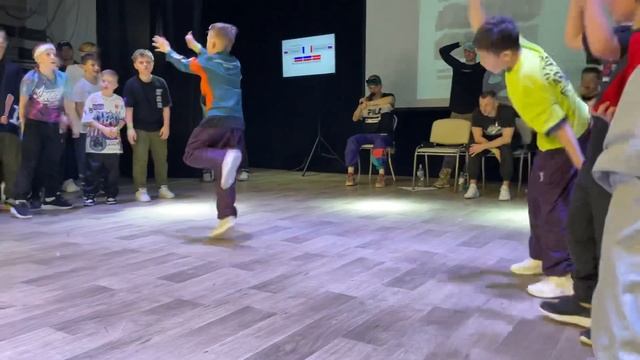 Тай-брейк Промокашка 1/4 смотреть онлайн