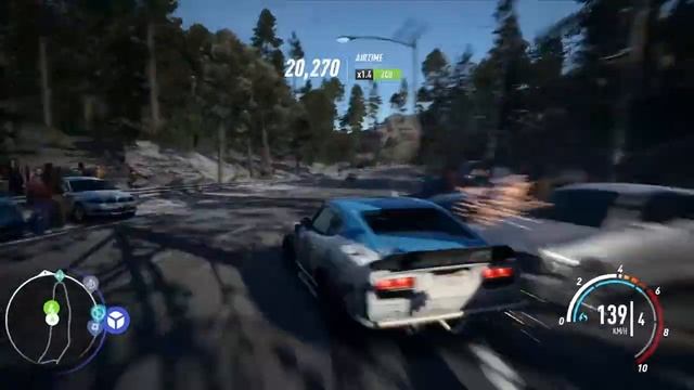 Need For Speed: Payback #17 - Defeating Noise Bomb with Nissan 240z Super build (1080p) смотреть онлайн