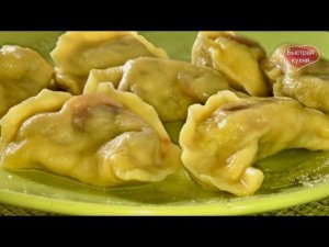 Эти вареники невозможно забыть! Вареники с вишней.