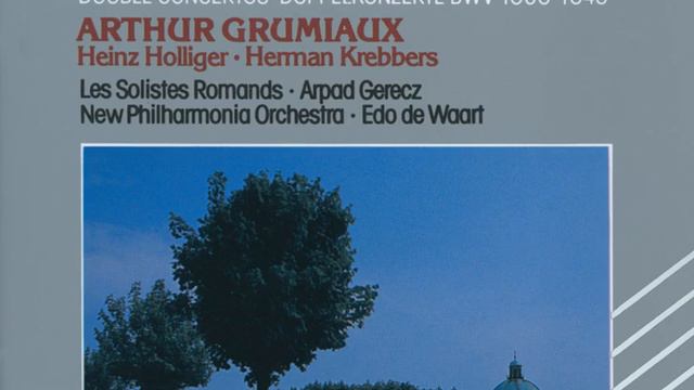 J.S. Bach: Violin Concerto No. 1 in A Minor, BWV 1041 - II. Andante смотреть онлайн