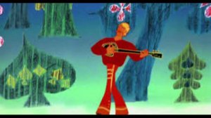 "Луч солнца золотого" из мультфильма "Бременские музыканты"