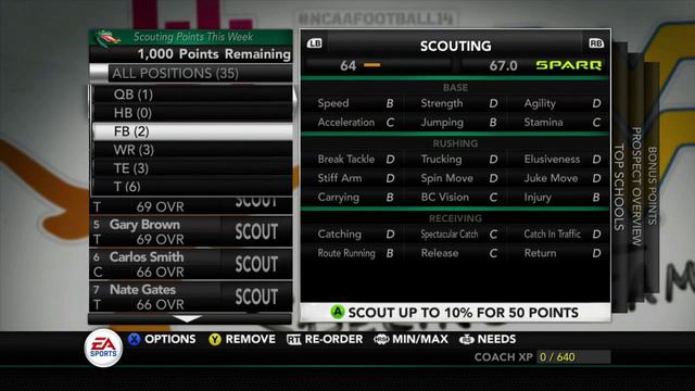 NCAA Football 14 UAB Blazers Dynasty- Introduction and Recruiting смотреть онлайн