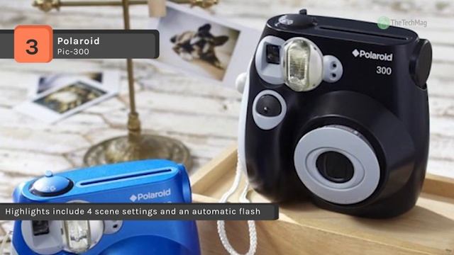 TOP 5: Best Instant Cameras смотреть онлайн