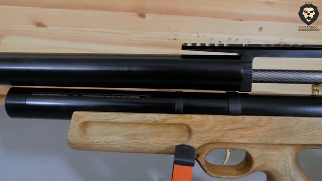 Пневматическая винтовка Дубрава Лесник BullPup 6.35 мм V4 (400 мм, Орех) видео обзор 4k смотреть онлайн
