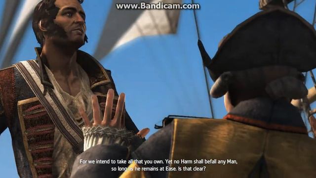 Assassins Creed BlackFlag: Incapacitate A Schooner. (Walkthrough)