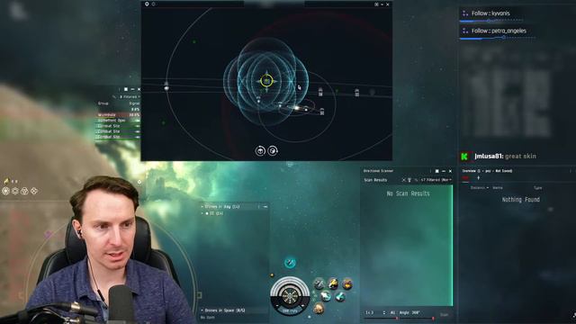 🔴LIVE: WORMHOLE DIVING MASTERCLASS 🚀 EVE ONLINE W/ LORU