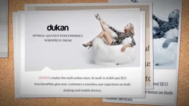 DUKAN - Optimal AJAX/SEO WooCommerce Multipurpose WP Theme + Download смотреть онлайн