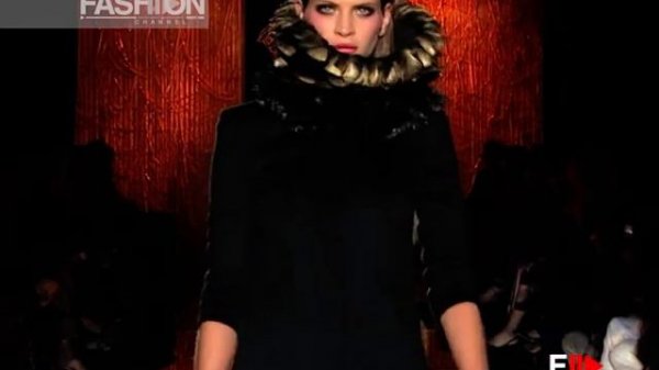 VERSACE ATELIER Fall 1999 2000 Haute Couture Paris - Fashion Channel