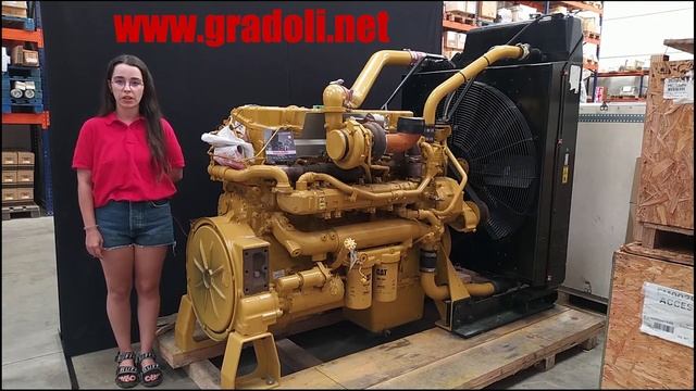 Complete Caterpillar Engine C18 Acert BDN01683 - GMotors смотреть онлайн