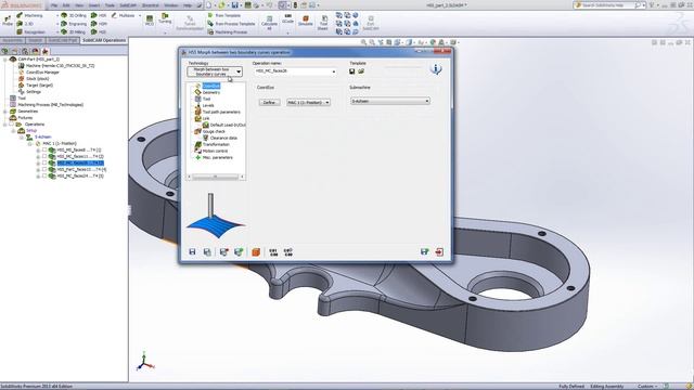 SolidCAM Modules Overview: HSS - Part 2 смотреть онлайн