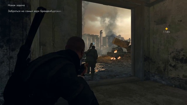 Элитный снипер Тито и Алекс в Sniper Elite v2 #5 [ФИНАЛ] смотреть онлайн