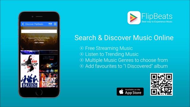 FlipBeats - Best Music App for iPhone, iPad, Apple Watch & Android смотреть онлайн