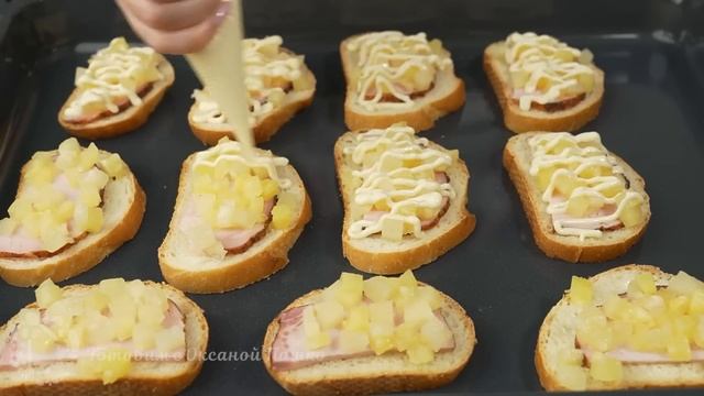 Необычные Бутерброды! Вкусно и сытно! смотреть онлайн