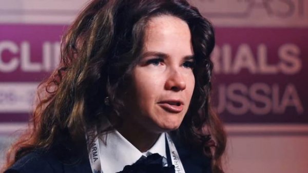 Olga Filon interview at the Clinical Trials Russia 2019