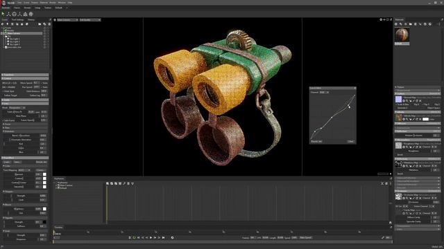 Курс 3D Моделирования для игр | Серия 7 - РЕНДЕР | Blender, Substance Painter, ZBrush смотреть онлайн