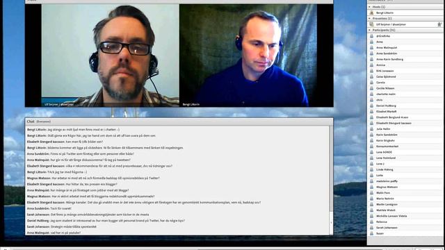 #SSMW Socialamedier i B2B. Den 30 mars 2011 смотреть онлайн