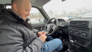 Замена руля на Ниве