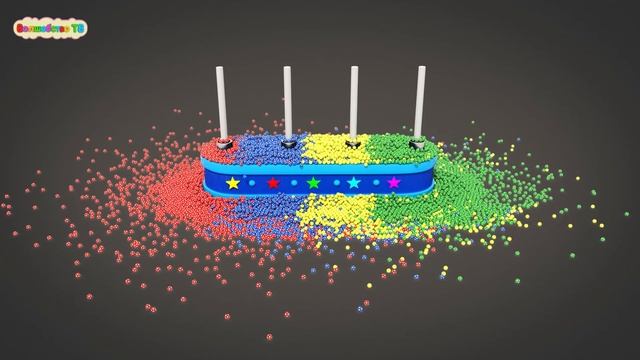 Леденцы на Палочке из Шариков мультик для детей #Волшебство смотреть онлайн