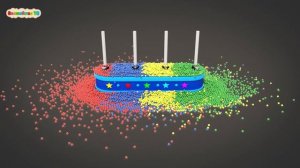 Леденцы на Палочке из Шариков  мультик для детей #Волшебство