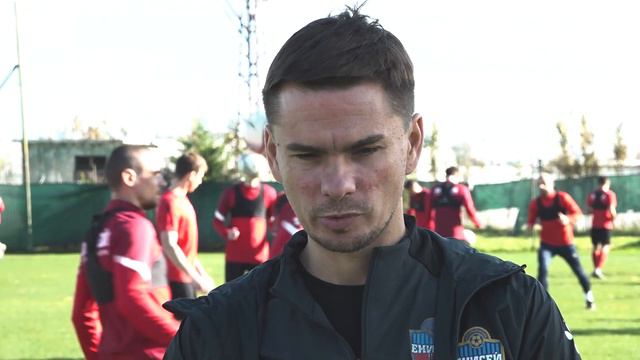 Эктор Бракомонте в гостях у «Енисея» смотреть онлайн