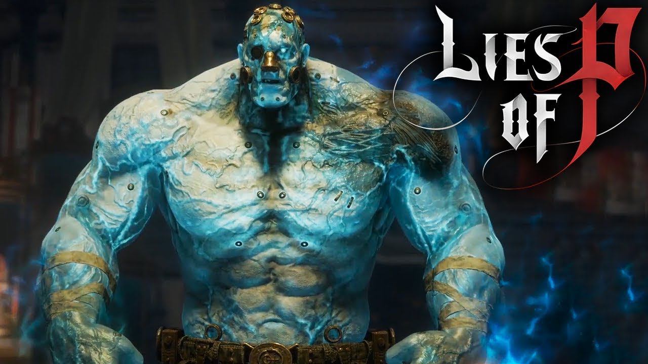 Lies of P ➤ Прохождение ➤ Часть: 7 ➤ Чемпион Виктор.