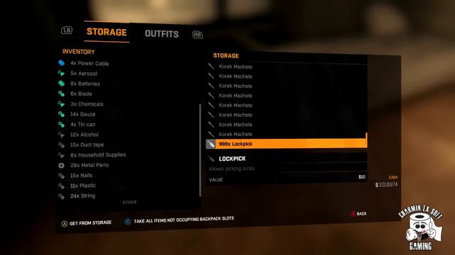 Dying Light- Unlimited Med Pack Glitch смотреть онлайн