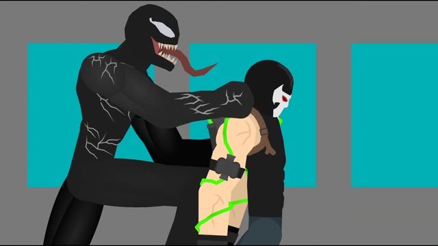Bane VS Venom Fight! смотреть онлайн