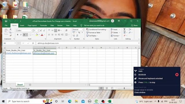 ‘Automation of ElectroNeek Studio Pro Access by reading data from Excel file' смотреть онлайн