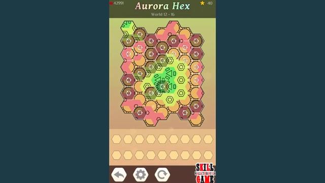 Aurora Hex - World 12 | All Level 1 - 30 | Walkthrough смотреть онлайн