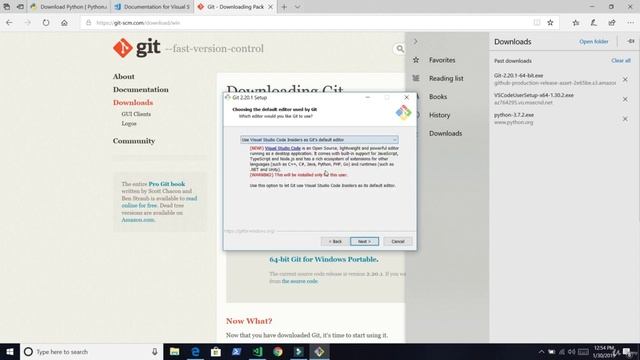 Setting up the Development Environment | Python Django смотреть онлайн