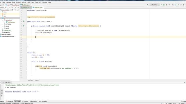 Java SE 28 Innner и Nested классы часть 1 смотреть онлайн