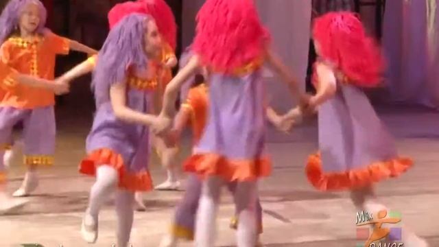 Барбарики Доброта   детский танец Барбариков  Mix Dance