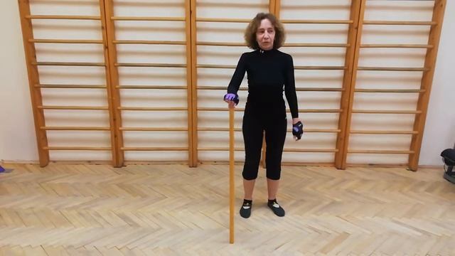 ОДП Мастер-класс "Комплекс упражнений с гимнастической палкой" смотреть онлайн
