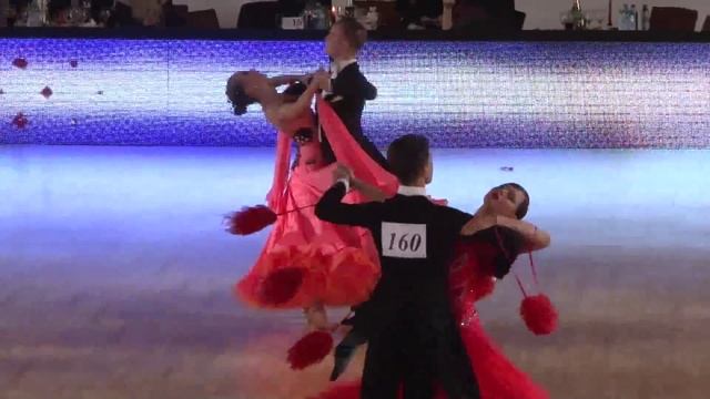 Sergey Ksenofontov - Anastasiya Povolotskaya, 1/2 Slow Fox смотреть онлайн