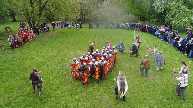 Legio V Macedonica, Древний Рим, Реконструкция, 2017