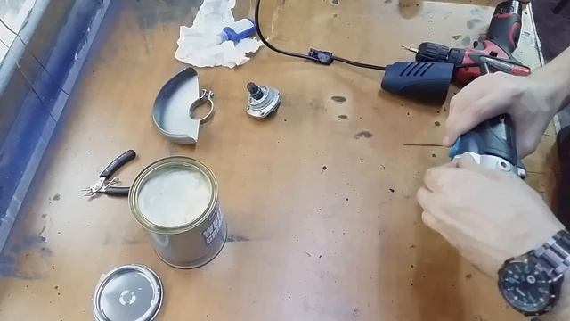 Angle Grinder Maintenance - Einhell BT-AG 850 смотреть онлайн