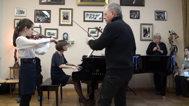 Boris Garlitsky (violin, France). Master Class. 2/5 смотреть онлайн