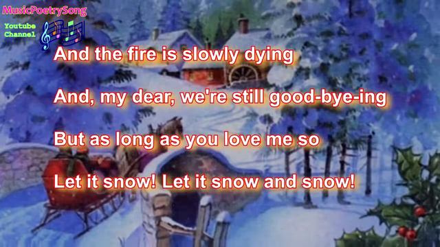 Песня «Let It Snow! Let It Snow! Let It Snow!» Dean Martin смотреть онлайн