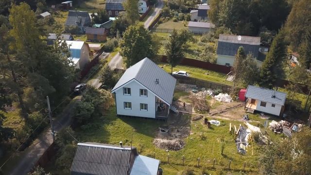 Облет каркасного дома Йонкерс. смотреть онлайн