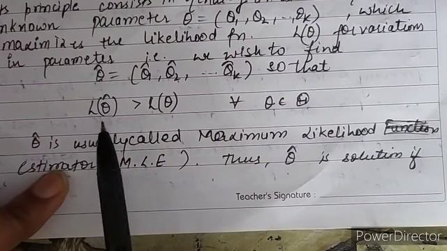 method of maximum likelihood function and it's properties смотреть онлайн