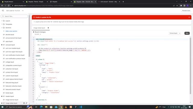 How to add Slick Slider in Shopify | Without any App | Free Carousel смотреть онлайн
