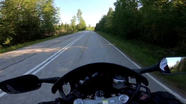 CBR 919RR FireBlade POV 4K | Pure sound смотреть онлайн