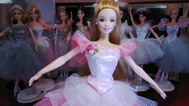 Разговоры о куклах: Barbie Flower Ballerina from the Nutcracker 2000 смотреть онлайн