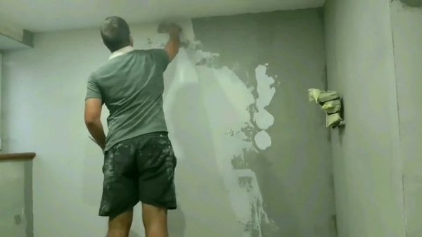 Ремонт ванной комнаты. Часть 1. Подготовка и покраска стен/ Bathroom repair. Part 1. Wall painting