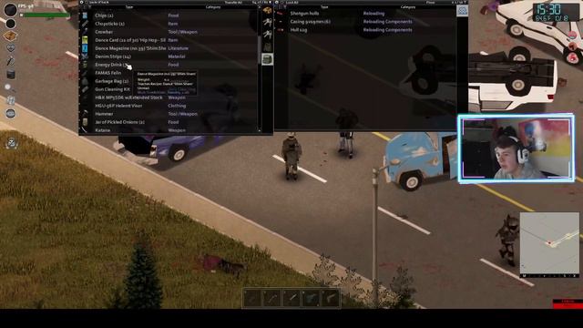 [Project Zomboid] The perilous trip to Muldraugh смотреть онлайн