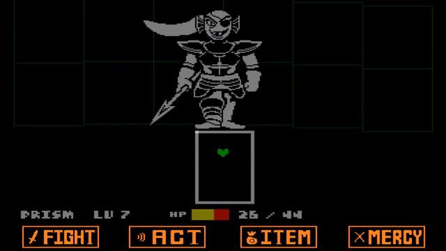 Undertale (Neutral) - Undyne Boss Fight смотреть онлайн